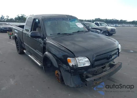 2003 Toyota Tundra Ltd V8 from USA, damaged, VIN 5TBBT48163S382839